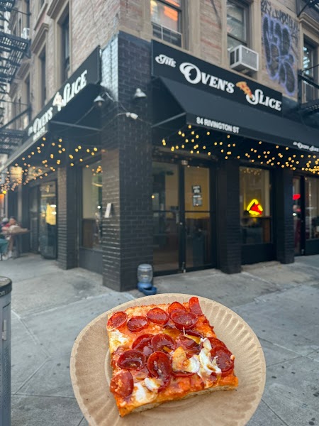 The Oven’s Slice