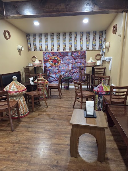 Tina’s Kitfo, Restaurant & Coffee Shop