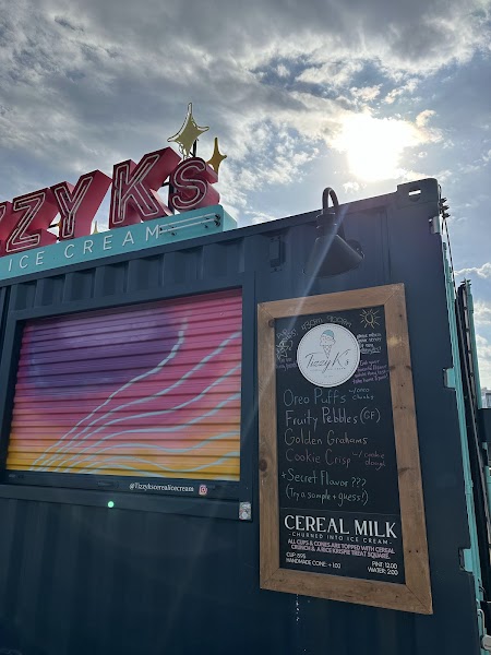 Tizzy K's Cereal Ice Cream