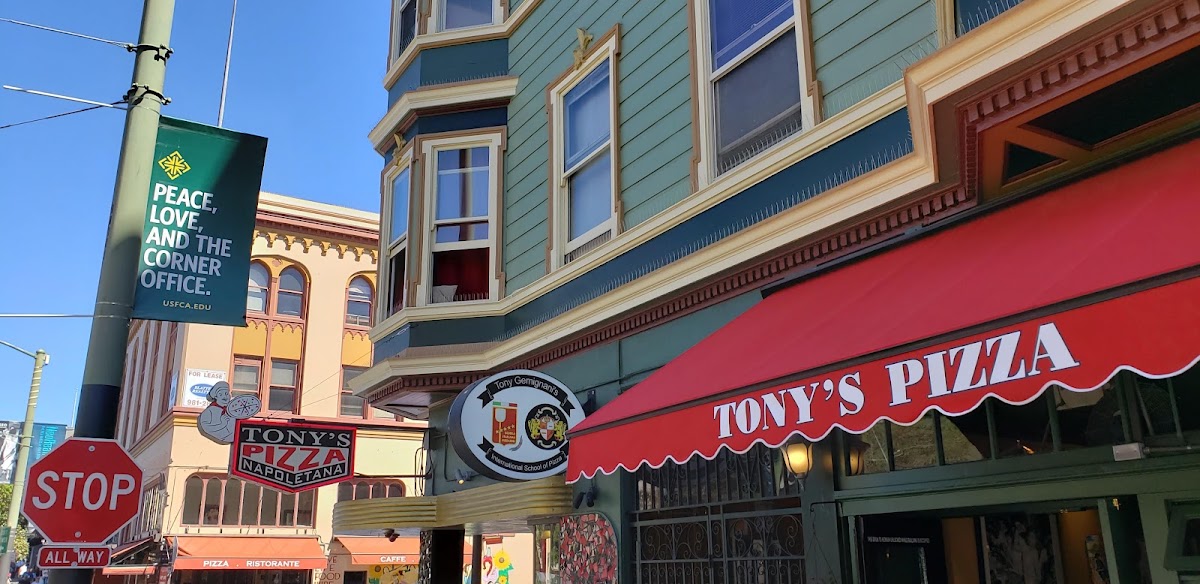 Tony’s Coal Fired Pizza & Slice House