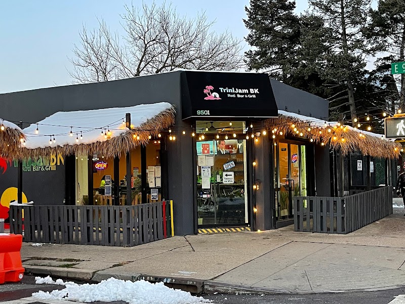 TriniJam Bk Roti Bar & Grill
