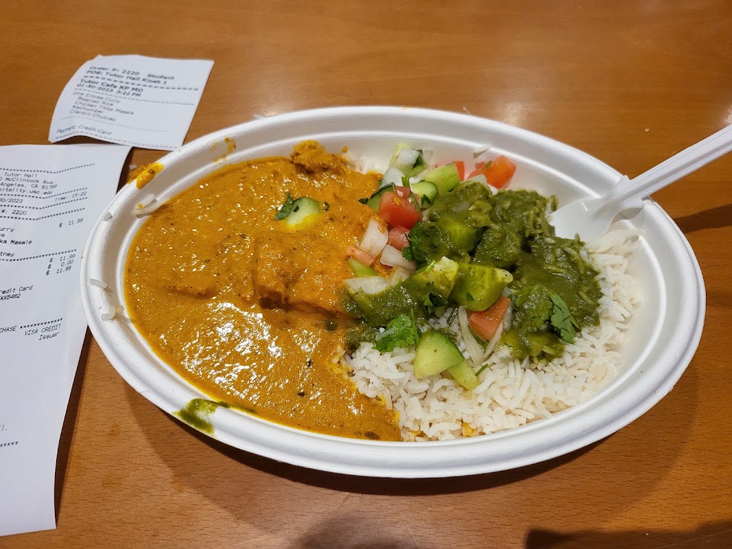 Tutor Hall Café
