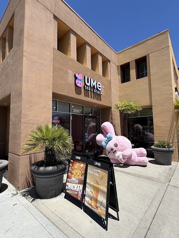 UMe | Tea & Snacks