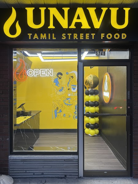 UNAVU - Tamil Street Food