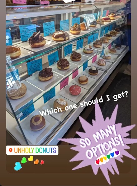 Unholy Donuts