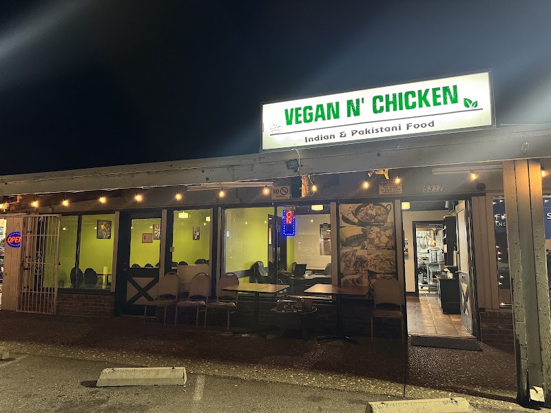 Vegan N' Chicken
