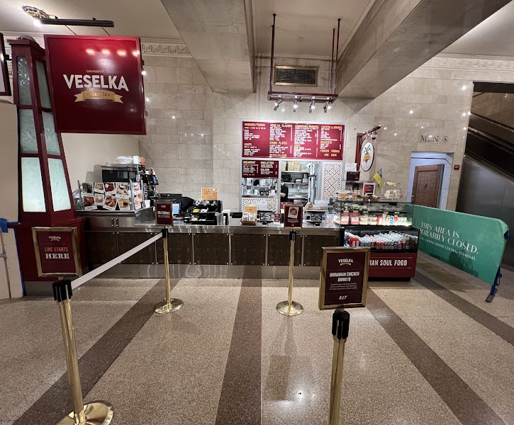 Veselka Grand Central Terminal