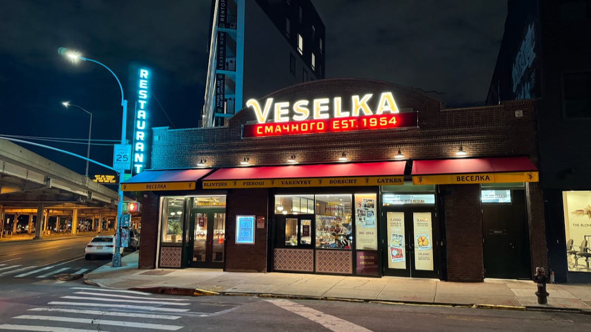 Veselka Williamsburg