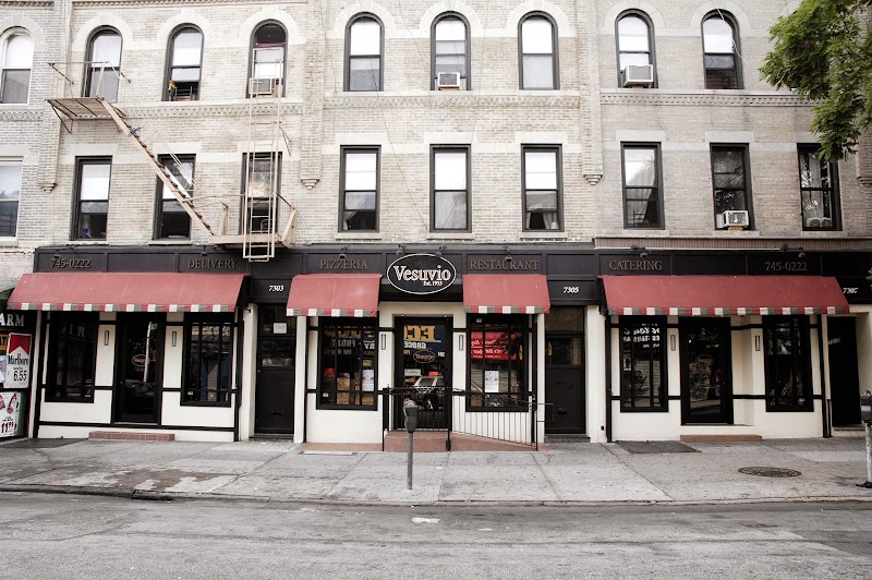 Vesuvio Restaurant & Pizzeria