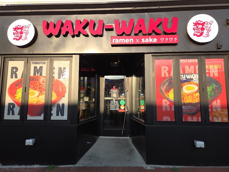 Waku Waku Ramen Waltham