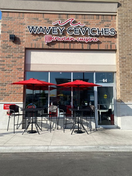 Wavey Ceviches