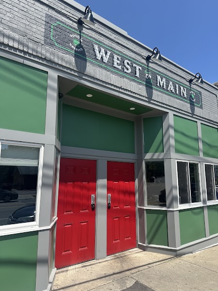 West on Main
