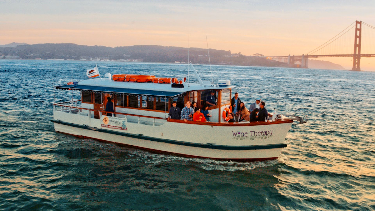 Wine Tasting on the Bay / San Francisco Bay Boat Cruises