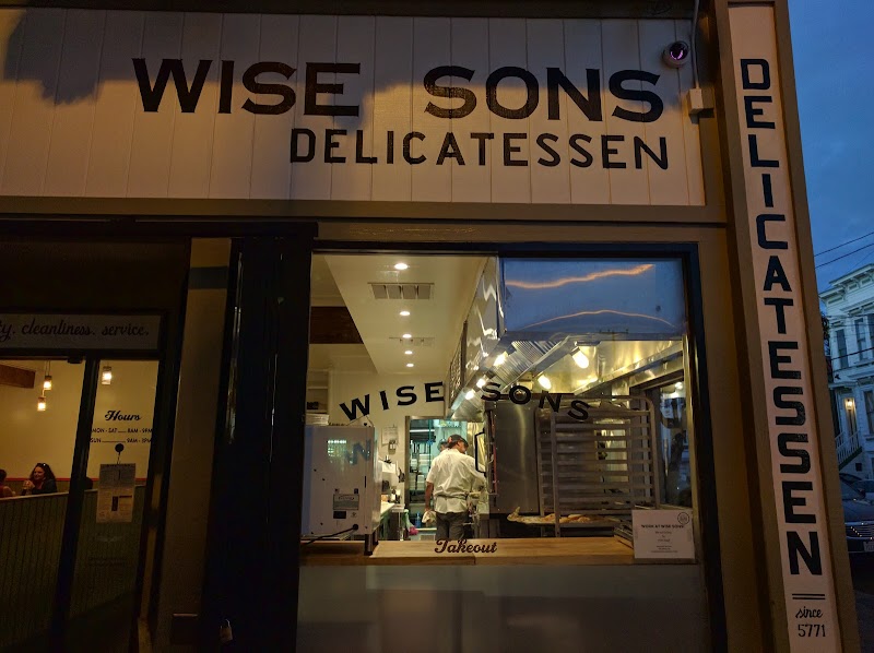 Wise Sons Jewish Deli 24th Street