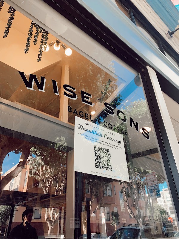 Wise Sons Jewish Deli Hayes Valley