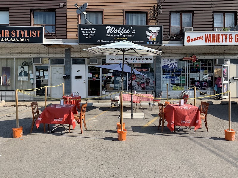 Wolfies Deli