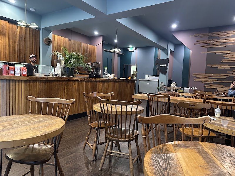 Wooden Coffeehouse