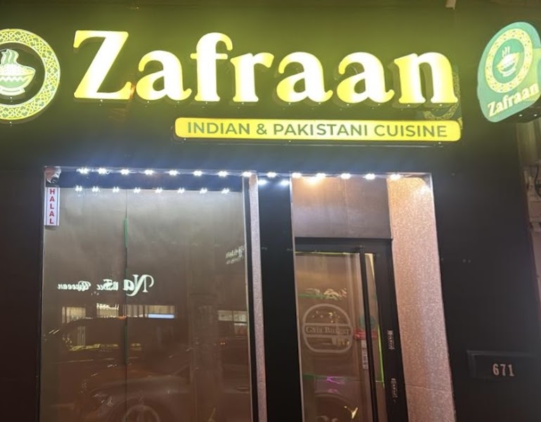 ZAFRAAN INDIAN & PAKISTANI CUISINE (DOWNTOWN)