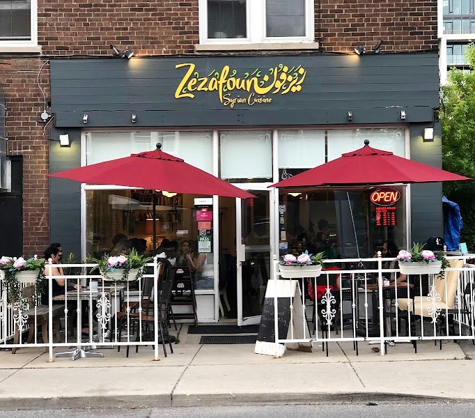 Zezafoun Syrian Cuisine