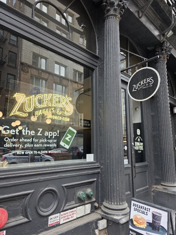 Zucker's Bagels & Smoked Fish