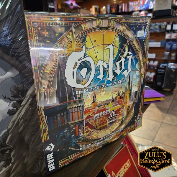 Zulu's Board Game Cafe